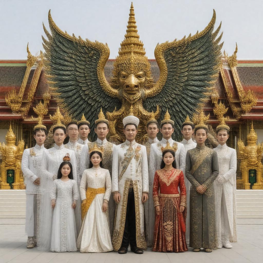 Thai royal family